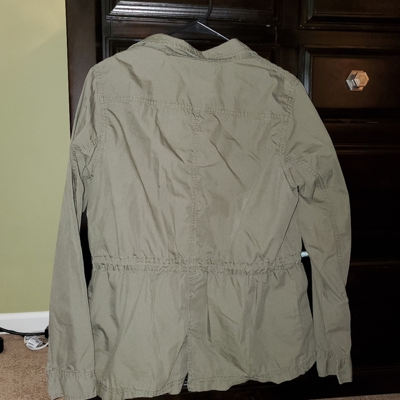 Green jacket - Picture 2 of 2